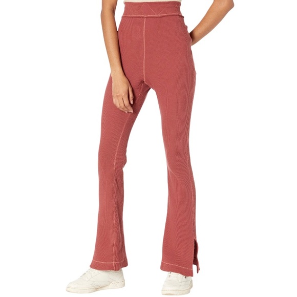 Free People || Under the Stars Slim Flares || Small - Picture 2 of 5